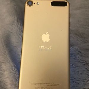 Apple iPod touch 6th gen gold 16 gigs